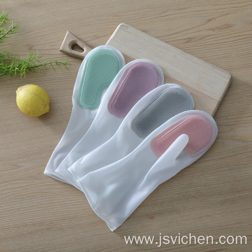 Reusable magic household dish washing Gloves